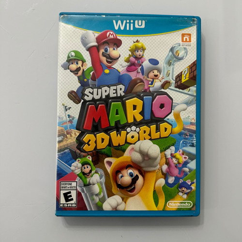 Super Mario 3d World Nintendo Wii U