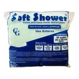 Paños Jabonoso Soft Shower Higiene Personal / Paquete 20un.