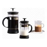 Kit 2 Prensas Francesa 1 L Y 350 Ml Cafe/leche