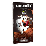 Chocolate Zeromilk 70% Puro Cacau 80g