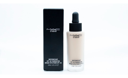 Base De Maquillaje Spf 30 Mac Studio Líquida Waterweight