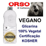 Glicerina Vegetal Bidestilada Usp Kosher 5kg, 500g Goma Guar