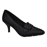 Sapato Scarpin Feminino Modare Salto Médio Conforto 7013.567