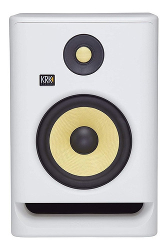 Monitor Estudio Krk Rp7 Rokit - Activo - Unidad - Blanco