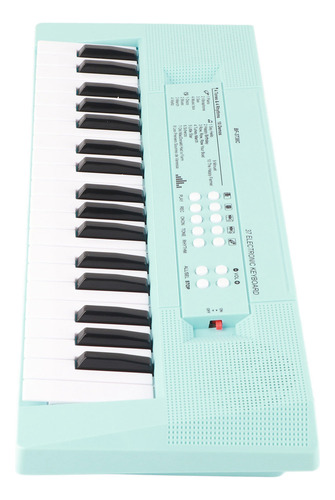 1111 Teclado Musical Bf3738c Piano Eléctrico Con 37 Teclas