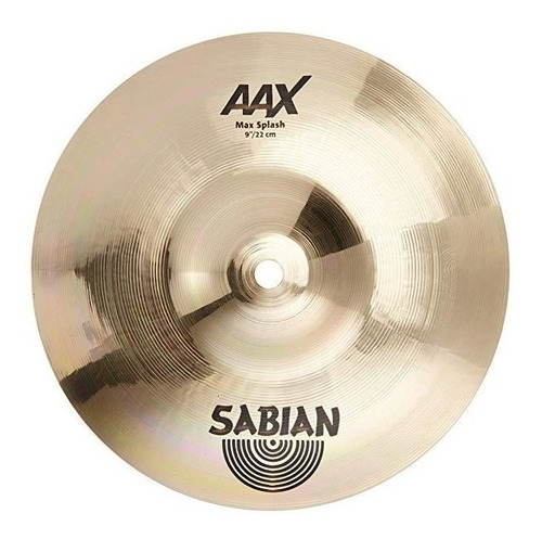 Platillo 9 Pulgadas Max Splash Aax Sabian 20905xmpb