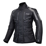 Jaqueta X11 Travel 2 Preta Feminina Parka