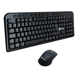 Kit De Teclado Y Mouse Nextep Ne-415 Inalámbrico Usb Español