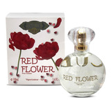 Perfume Feminino Cuba Red Flower Deo Parfum 100 Ml Original