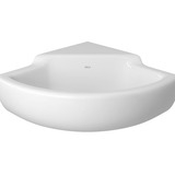 Lavatório Izy L101 Canto 30x33x41cm Branco Deca