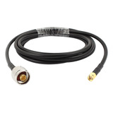 Cable Coaxial Rg58 De Antena Tipo N A Macho Sma De 2 Metros