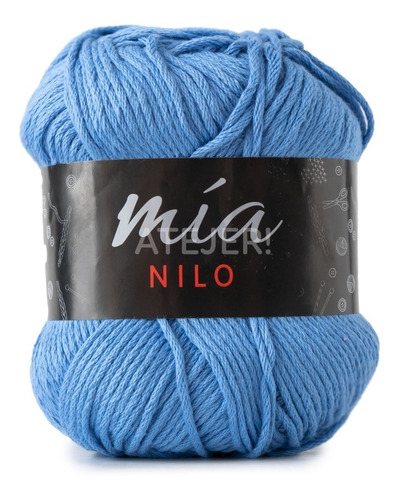 Hilo Algodón Semigordo 8/8 Ovillo X 100 Gs Tejido Crochet