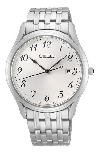 Reloj Seiko Neo Classic Sapphire Sur299p1 Agente Oficial