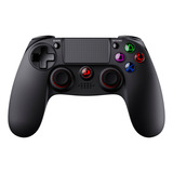 Control Gamer Redragon Juno G818 Bluetooth Alámbrico Negro
