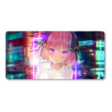 Mousepad Xl 58x30cm Cod.168 Chica Anime Nakano Nino