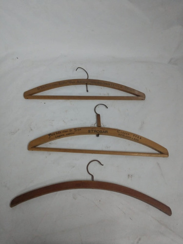 Perchas Antiguas De Madera 