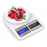 Balanza De Cocina Alimentos  Digital 1gr A 10kg Precision