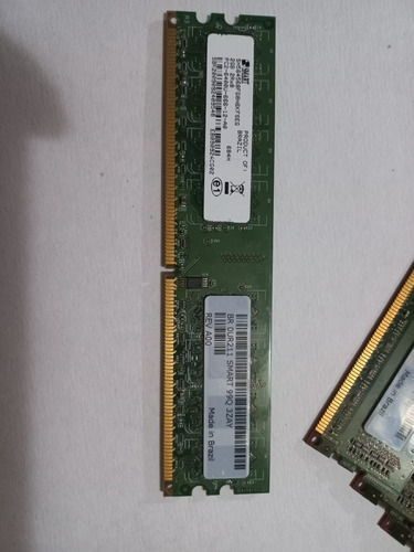 Memoria 2gb Ddr 3 Smart Pc 10600