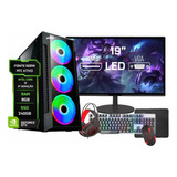 Pc Gamer Completo Intel I5, 8gb Ram, Ssd 240gb, Video 1gb