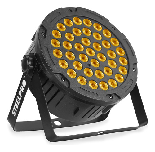 Cañon Par Led 40x3.20w Rgb + Ámbar 4 En 1, 404mpr - Steelpro