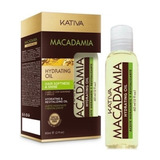 Kativa Macadamia Aceite Hidratante · Suavidad Y Brillo 60 Ml