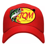 Gorra Tqm Fuerza Regida Unitalla Negra O Roja 