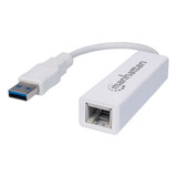 Adaptador Gigabit Ethernet Usb 3.0 Manhattan 506847 /v /vc