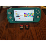 Nintendo Swich Lite 32 Gb Con 2 Juegos Y Accesorios 