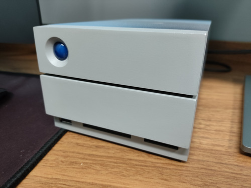 Hd Lacie 2 Big Thunderbolt 3 - 8tb