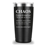 Mamihlap Chaos Coordinator - Taza De Viaje Para Compañeros D