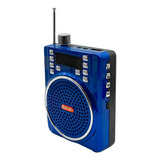 Bocina Portatil Megafono Bluetooth 146x127x52mm 5v 5w