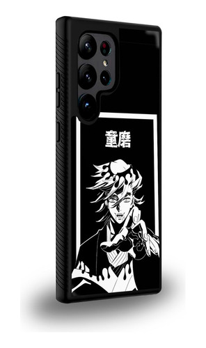 Funda Demon Slayer Luna Superior 2 Doma Todos Los Modelos