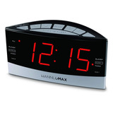 Hannlomax Hx-130cr Radio Reloj Despertador, Radio Pll, 20 So