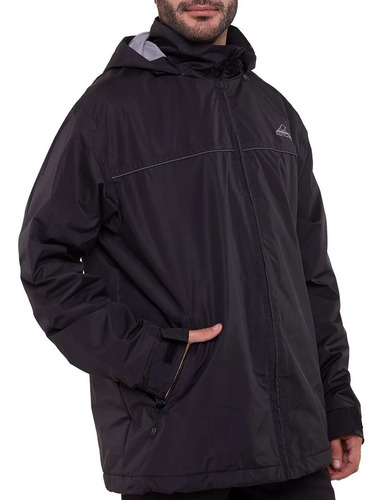 Campera Montagne Nix Con Polar Hombre