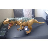 2015 Mattel Jurassic Park Electronic Tyrannosaurus Rex 28cms