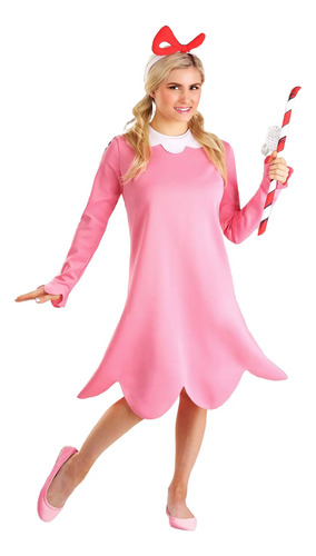 Disfraz De Cindy Lou Who Quien Dr. Seuss Grinch Navidad Para Mujer Damas Envio Gratis | Meses sin interés