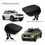 Apoyabrazos Central Personalizado Duster/oroch C/sop. Metáli