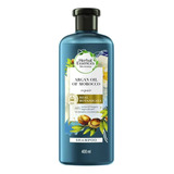 Shampoo Reparador E Hidratante Con Aceite De Argán Y Aloe V