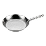 Sartén Para Freír T-fal, De Acero Inoxidable, 30.5 Cm