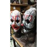Máscara Payaso X1 Clown Frontal Latex Terror Eventos Party 