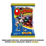 Ovinhos De Chocolate Marisbel 375g Pacote C/50 Unidades