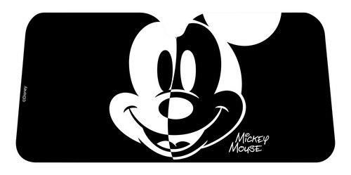 Cortina Parasol Auto Plegable Metalizada Niños Disney Mickey
