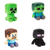 Muñeca De Peluche My World Minecraft Warden Bittersweet, 4 U