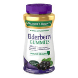Nature's Bounty Elderberry 100 Mg Sauco Vitamina C Y D 70 Gomas