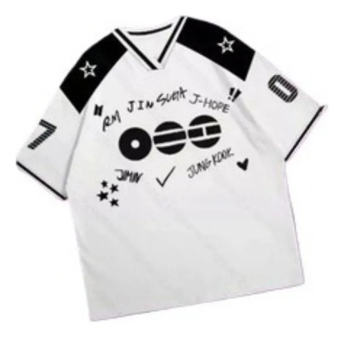 Moda De Verano Nueva Camiseta De Música Bts Impresa En 3d