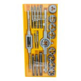 Set Kit Juego De Terrajas Macho Y Hembra 20 Piezas Toolmak