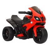 Motocicleta Infantil Recargable 6v Con Luces Y Sonido Niños