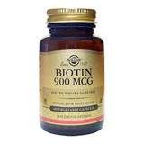 Biotin Biotina 900 Mcg Solgar - Unidad a $1399