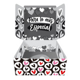 6 Cajas Amor Amistad 23,5cm Regalos Detalle Obsequio Ancheta