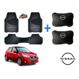 Kit Tapetes Armor All + Cojines Nissan March 2012 A 2021